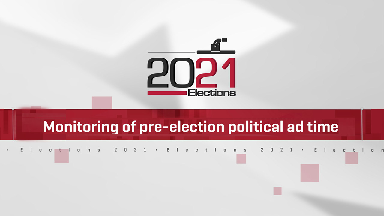 monitoring of pre-election political ad time